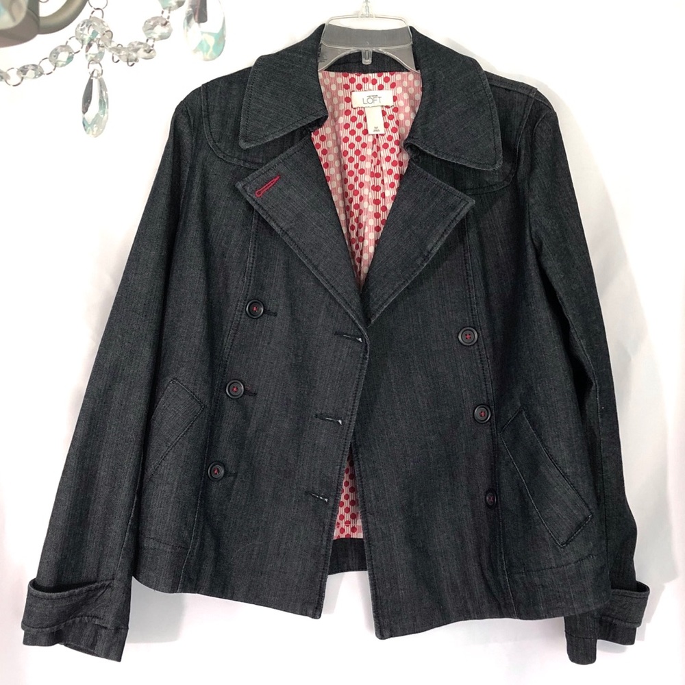 Ann Taylor Loft Jean Jacket
